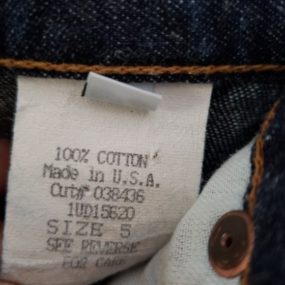 Paris Blues Long Denim Skirt 5 - Picture 5 of 6